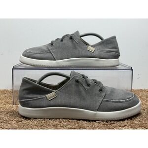 Chaco Chillos Sneaker Size US 8.5 EU 41.5 Men's Casual Shoes Gray Slip Ons